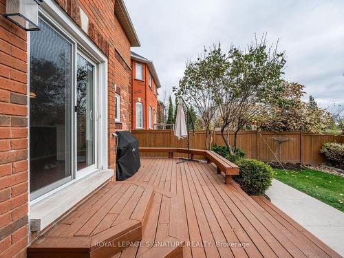 860 Bramble Crt, Mississauga, ON - Outdoor With Deck Patio Veranda With Exterior