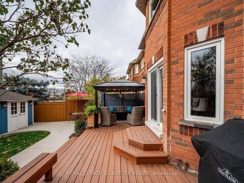 860 Bramble Crt, Mississauga, ON - Outdoor With Deck Patio Veranda With Exterior