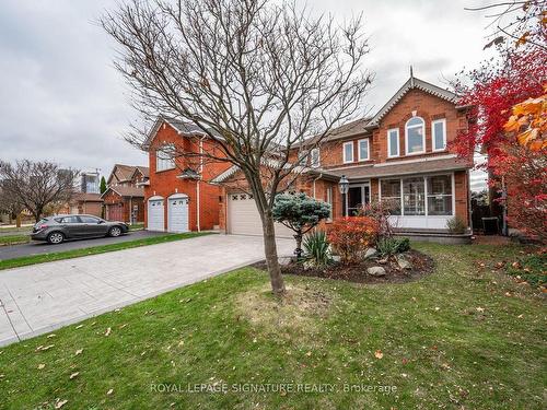 860 Bramble Crt, Mississauga, ON - Outdoor With Facade