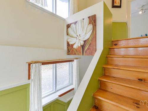 Escalier - 2206 Ch. Mcgill, Sainte-Julienne, QC - Indoor Photo Showing Other Room