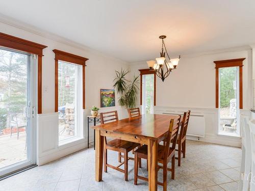 Salle Ã  manger - 2206 Ch. Mcgill, Sainte-Julienne, QC - Indoor Photo Showing Dining Room