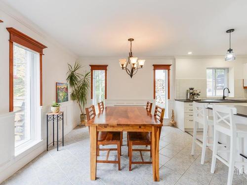 Salle Ã  manger - 2206 Ch. Mcgill, Sainte-Julienne, QC - Indoor Photo Showing Dining Room