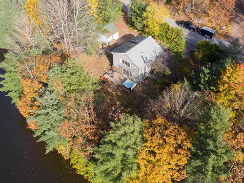 Photo aÃ©rienne - 2206 Ch. Mcgill, Sainte-Julienne, QC - Outdoor With Body Of Water With View