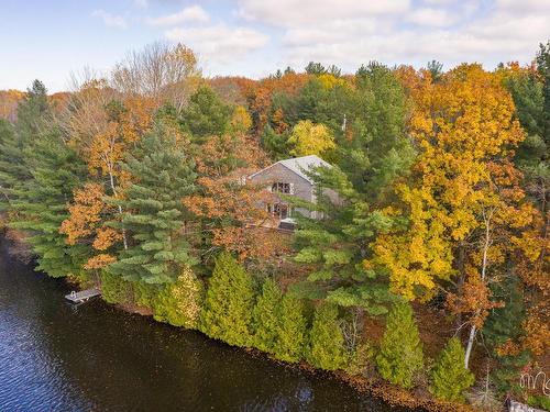 Photo aÃ©rienne - 2206 Ch. Mcgill, Sainte-Julienne, QC - Outdoor With Body Of Water With View