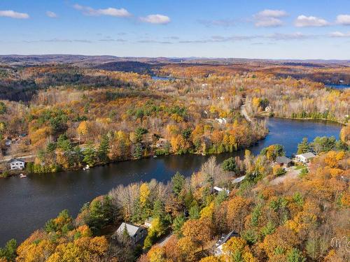 Photo aÃ©rienne - 2206 Ch. Mcgill, Sainte-Julienne, QC - Outdoor With Body Of Water With View