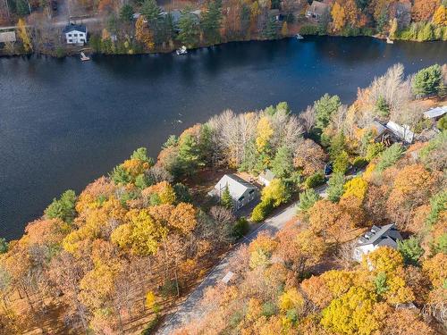 Photo aÃ©rienne - 2206 Ch. Mcgill, Sainte-Julienne, QC - Outdoor With Body Of Water With View