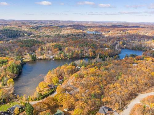 Photo aÃ©rienne - 2206 Ch. Mcgill, Sainte-Julienne, QC - Outdoor With Body Of Water With View