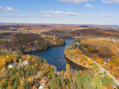 Photo aÃ©rienne - 2206 Ch. Mcgill, Sainte-Julienne, QC - Outdoor With View