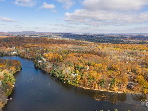 Photo aÃ©rienne - 2206 Ch. Mcgill, Sainte-Julienne, QC - Outdoor With Body Of Water With View