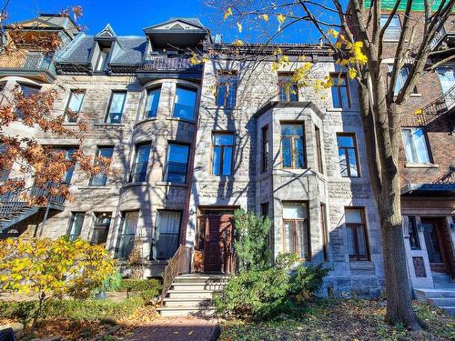 FaÃ§ade - 2-3575 Rue Durocher, Montréal (Le Plateau-Mont-Royal), QC - Outdoor With Facade