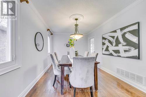 3401 Water Lily Court, Mississauga, ON - Indoor Photo Showing Dining Room