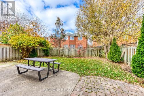 3401 Water Lily Court, Mississauga, ON - Outdoor With Backyard