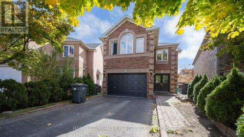 38 Salem Court, Brampton, ON - Outdoor With Facade