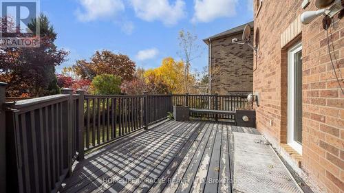 38 Salem Court, Brampton, ON - Outdoor With Deck Patio Veranda With Exterior