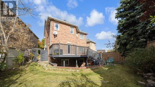 38 Salem Court, Brampton, ON - Outdoor With Deck Patio Veranda