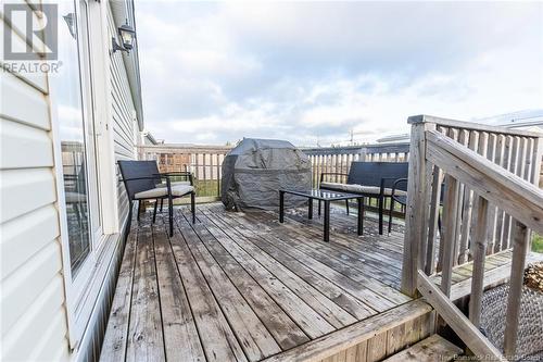 44 Hemmingway, Riverview, NB - Outdoor With Deck Patio Veranda With Exterior