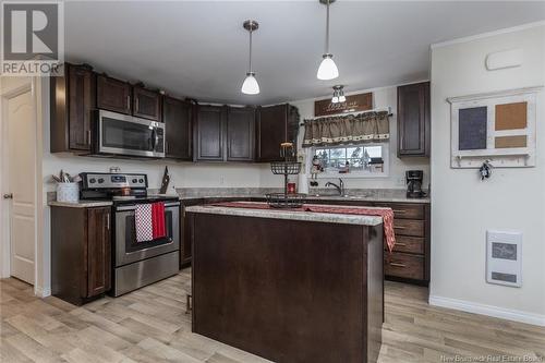 44 Hemmingway, Riverview, NB - Indoor Photo Showing Kitchen With Double Sink