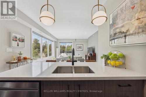 103 - 164 Cemetery Road, Uxbridge, ON - Indoor Photo Showing Kitchen