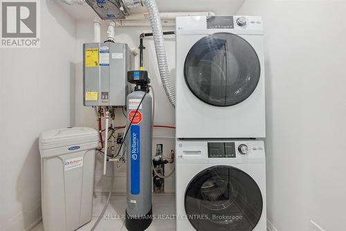 103 - 164 Cemetery Road, Uxbridge, ON - Indoor Photo Showing Laundry Room