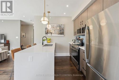 103 - 164 Cemetery Road, Uxbridge, ON - Indoor Photo Showing Kitchen With Double Sink With Upgraded Kitchen