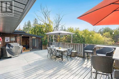 2447 Ridge Road W, Oro-Medonte, ON - Outdoor With Deck Patio Veranda With Exterior