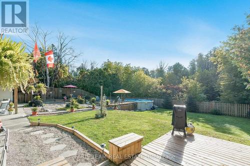 2447 Ridge Road W, Oro-Medonte, ON - Outdoor With Deck Patio Veranda With Backyard