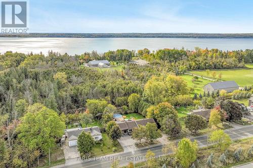 2447 Ridge Road W, Oro-Medonte, ON - Outdoor With Body Of Water With View