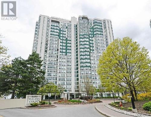 2109 - 4460 Tucana Court, Mississauga, ON - Outdoor With Facade