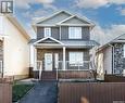 214 Bentley Court, Saskatoon, SK  - Outdoor With Deck Patio Veranda With Facade 