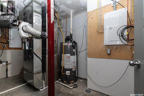 214 Bentley Court, Saskatoon, SK - Indoor Photo Showing Basement