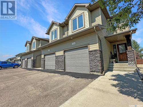 104 4100 Sandhill Crescent, Regina, SK - Outdoor With Facade