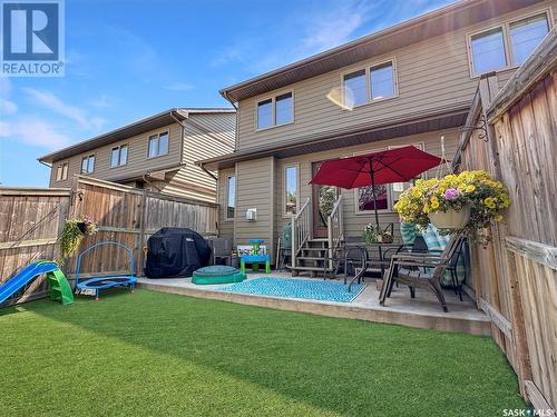 104 4100 Sandhill Crescent, Regina, SK - Outdoor With Deck Patio Veranda With Exterior