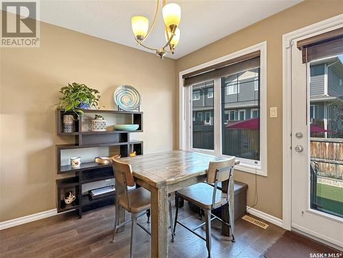 104 4100 Sandhill Crescent, Regina, SK - Indoor Photo Showing Dining Room