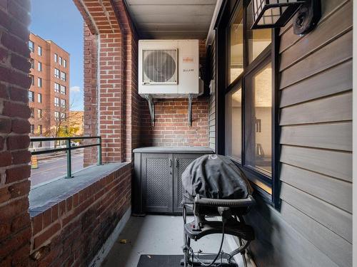 Balcony - 104-11 Rue Charlevoix, Montréal (Le Sud-Ouest), QC - Outdoor With Exterior