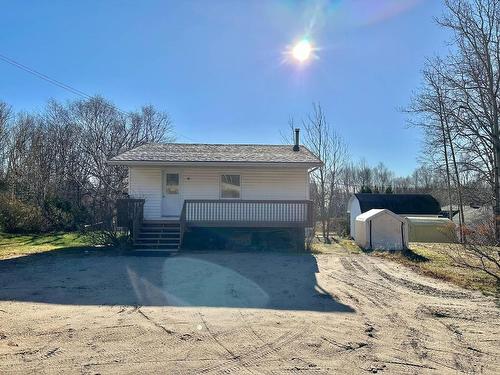 Frontage - 6 Route 138, Franquelin, QC - Outdoor With Deck Patio Veranda