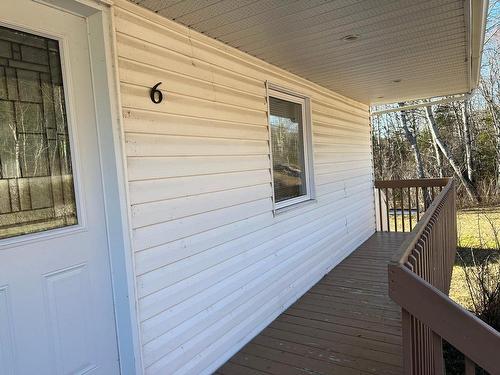 Frontage - 6 Route 138, Franquelin, QC - Outdoor With Deck Patio Veranda With Exterior