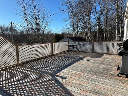 Patio - 6 Route 138, Franquelin, QC - Outdoor With Deck Patio Veranda