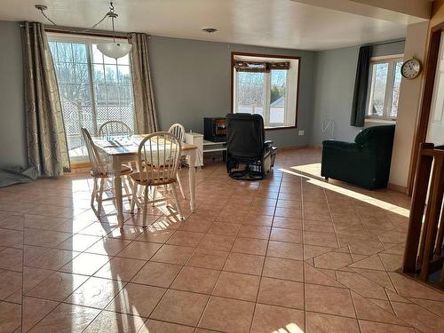 Dining room - 6 Route 138, Franquelin, QC - Indoor Photo Showing Dining Room