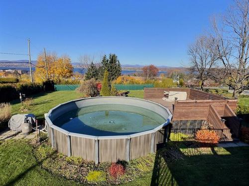 Piscine - 8379 Rue Des Trois-Mâts, Lévis (Desjardins), QC - Outdoor With Above Ground Pool