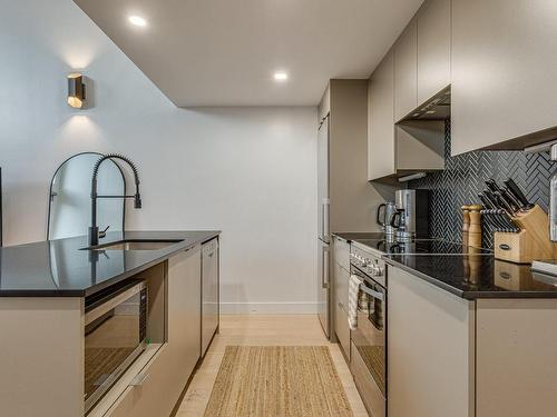 Kitchen - 215-745 1Re Avenue, Montréal (Lachine), QC - Indoor Photo Showing Kitchen With Upgraded Kitchen