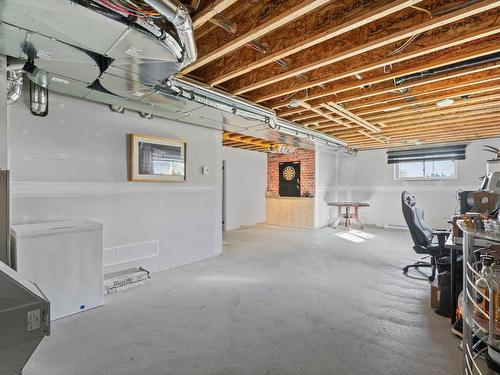 Family room - 290 Rue Guertin, Saint-Roch-De-Richelieu, QC - Indoor Photo Showing Basement