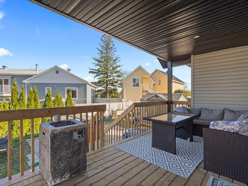 Patio - 290 Rue Guertin, Saint-Roch-De-Richelieu, QC - Outdoor With Deck Patio Veranda With Exterior