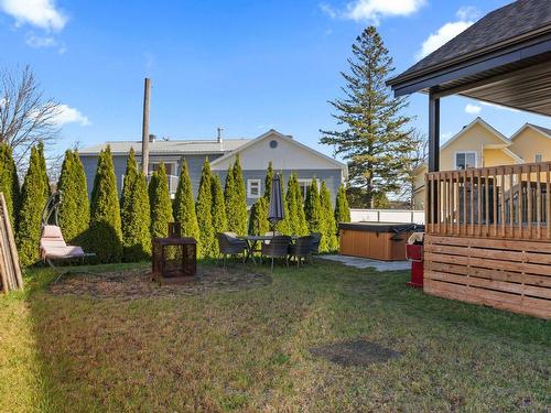 Backyard - 290 Rue Guertin, Saint-Roch-De-Richelieu, QC - Outdoor