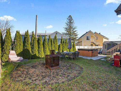 Backyard - 290 Rue Guertin, Saint-Roch-De-Richelieu, QC - Outdoor With Backyard