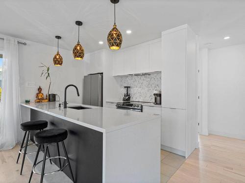 Kitchen - 290 Rue Guertin, Saint-Roch-De-Richelieu, QC - Indoor Photo Showing Kitchen With Upgraded Kitchen