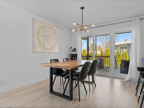 Dining room - 290 Rue Guertin, Saint-Roch-De-Richelieu, QC - Indoor Photo Showing Dining Room