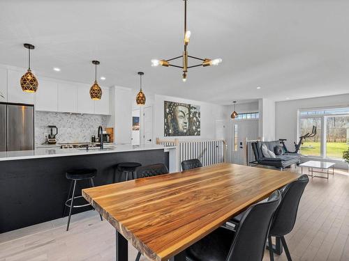 Dining room - 290 Rue Guertin, Saint-Roch-De-Richelieu, QC - Indoor Photo Showing Other Room