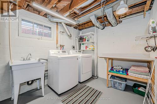 86 Binkley Crescent, Hamilton, ON - Indoor Photo Showing Laundry Room