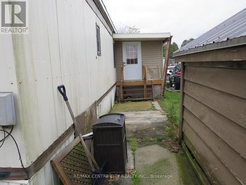 back door from porch - 102 - 2189 Dundas Street E, London, ON - Outdoor With Exterior