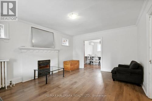 10 Dearbourne Avenue, Toronto, ON - Indoor With Fireplace